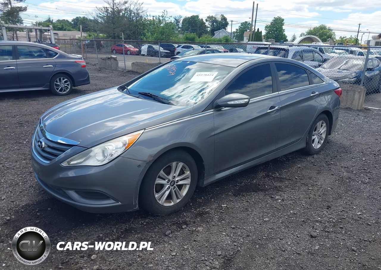 2014 Hyundai Sonata Gls VIN:5NPEB4AC5EH875083 - 2