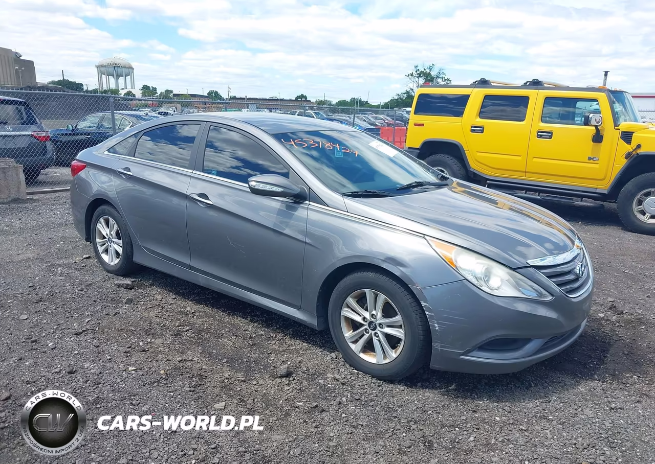 2014 Hyundai Sonata Gls VIN:5NPEB4AC5EH875083 - 6