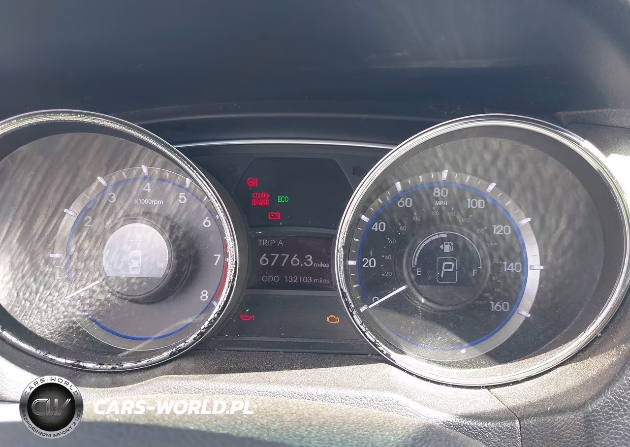 2014 Hyundai Sonata Gls VIN:5NPEB4AC5EH875083 - 7