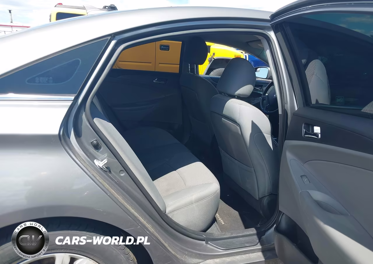 2014 Hyundai Sonata Gls VIN:5NPEB4AC5EH875083 - 8