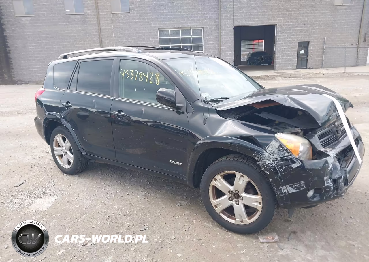 2007 Toyota Rav4 Sport