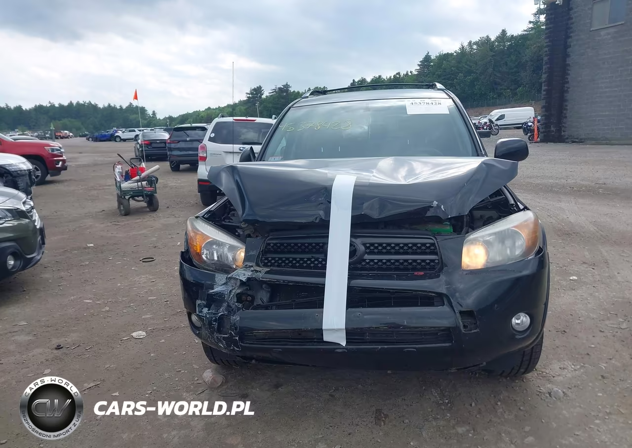 2007 Toyota Rav4 Sport VIN:JTMBD32V376027563 - 12