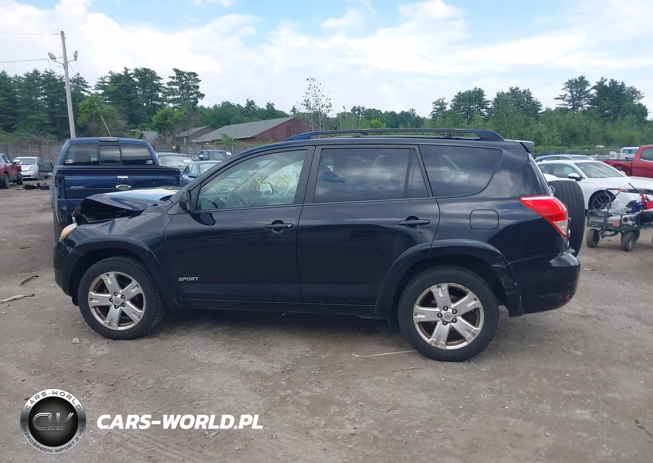 2007 Toyota Rav4 Sport VIN:JTMBD32V376027563 - 14