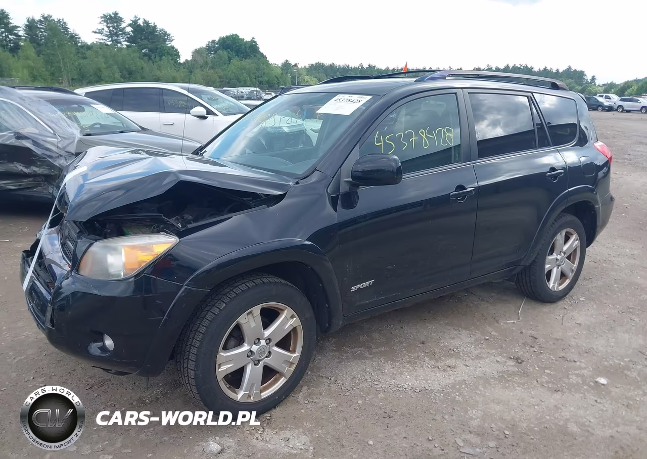 2007 Toyota Rav4 Sport VIN:JTMBD32V376027563 - 2
