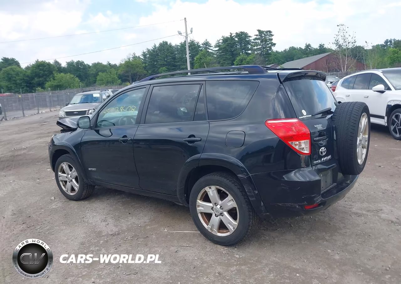 2007 Toyota Rav4 Sport VIN:JTMBD32V376027563 - 3