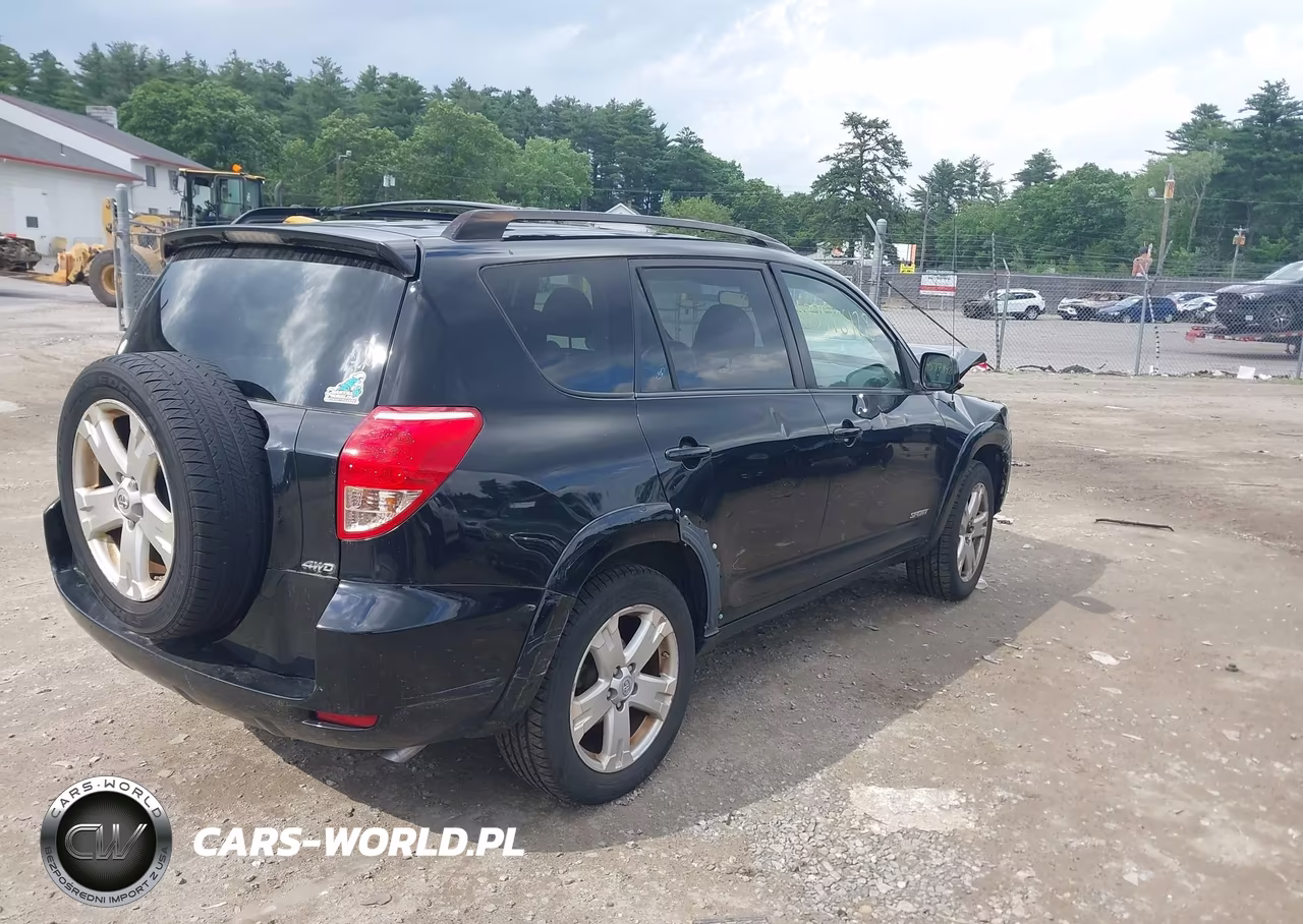 2007 Toyota Rav4 Sport VIN:JTMBD32V376027563 - 4