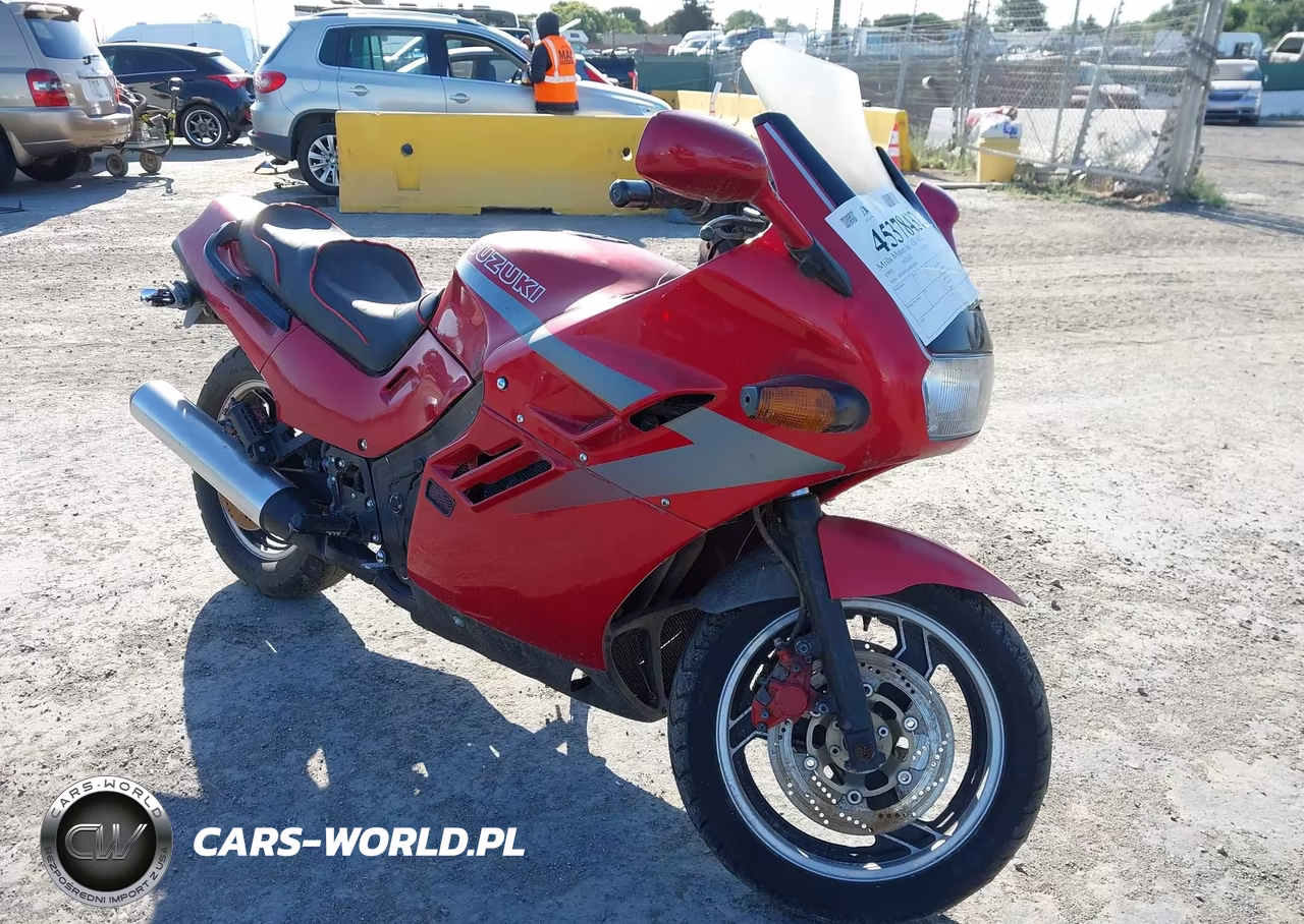 1991 Suzuki Gsx1100 F – zdjęcie 1 z 13