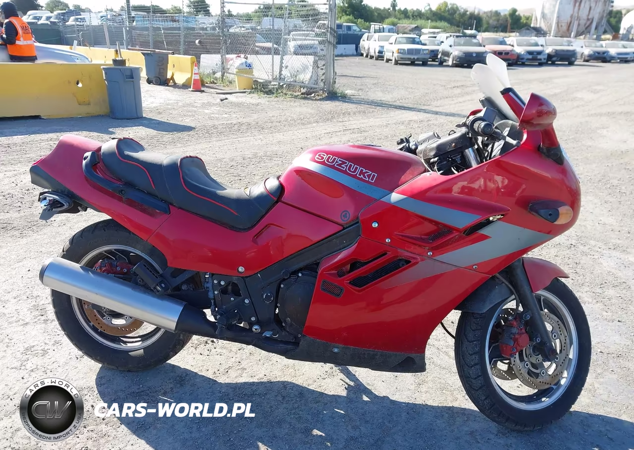 1991 Suzuki Gsx1100 F VIN:JS1GV72A3M2100709 - 12