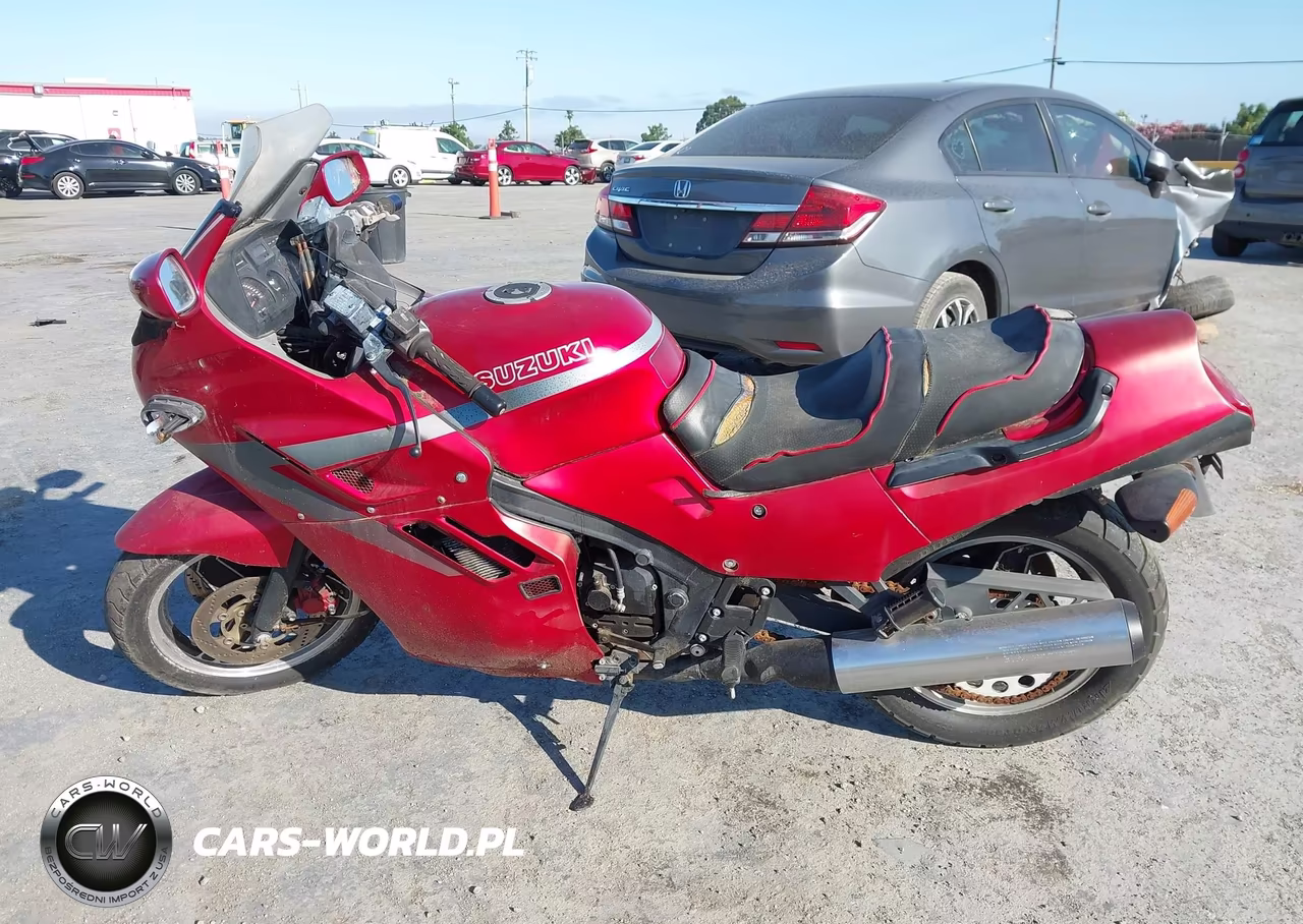 1991 Suzuki Gsx1100 F VIN:JS1GV72A3M2100709 - 13