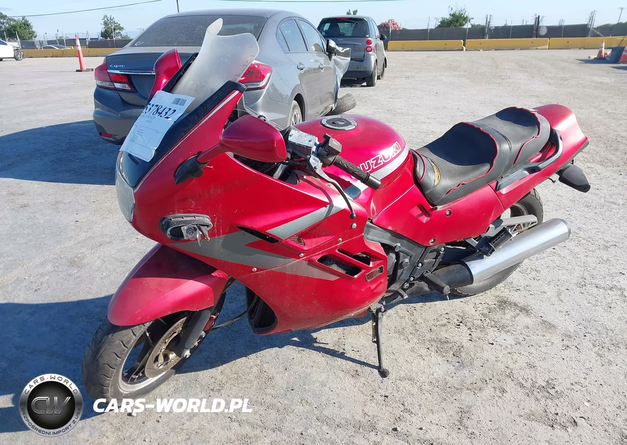 1991 Suzuki Gsx1100 F VIN:JS1GV72A3M2100709 - 2