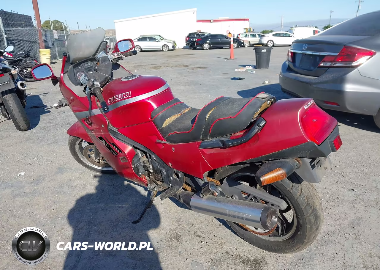 1991 Suzuki Gsx1100 F VIN:JS1GV72A3M2100709 - 3