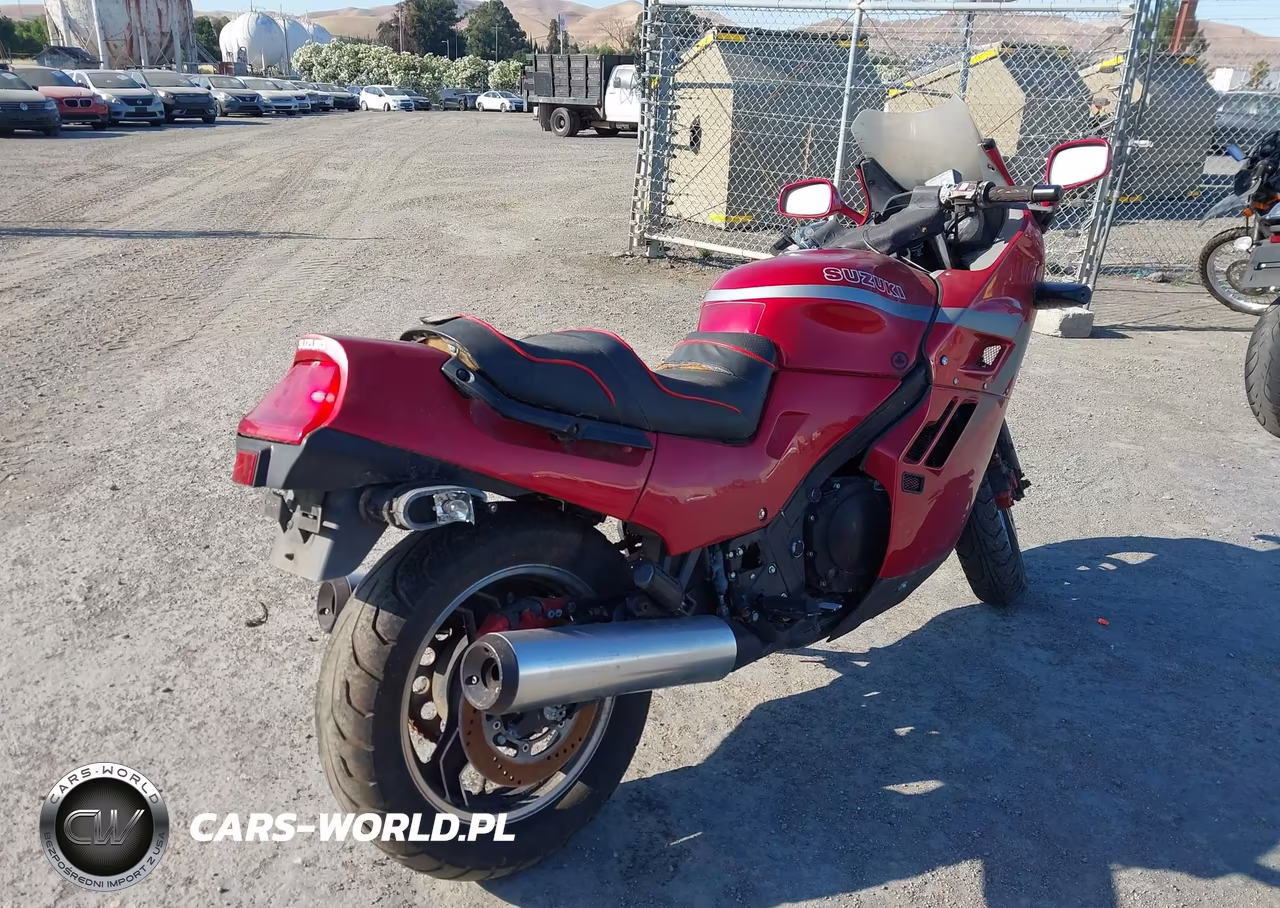 1991 Suzuki Gsx1100 F VIN:JS1GV72A3M2100709 - 4