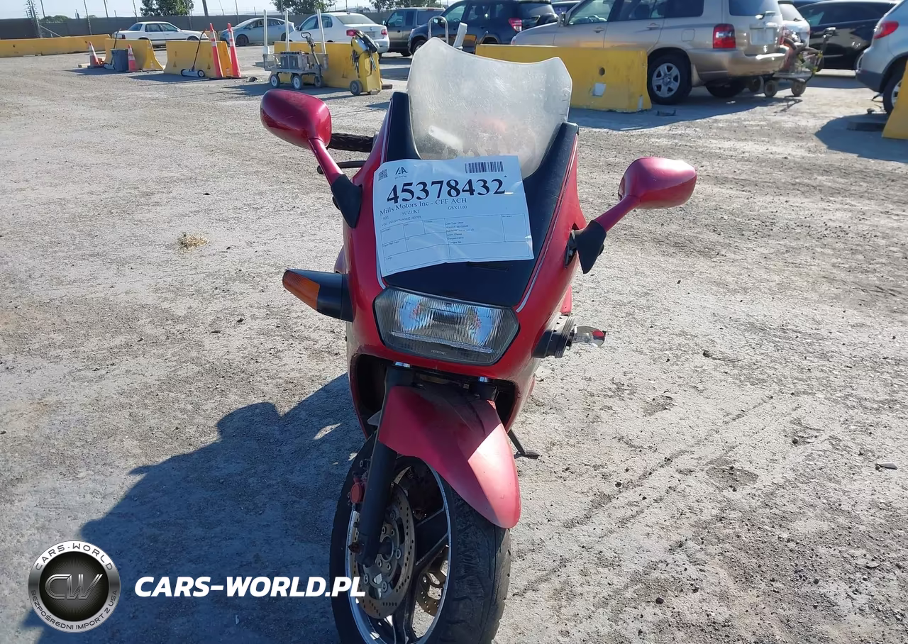 1991 Suzuki Gsx1100 F VIN:JS1GV72A3M2100709 - 5