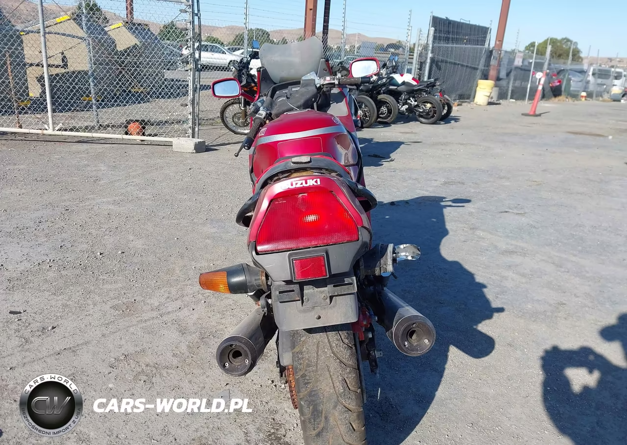 1991 Suzuki Gsx1100 F VIN:JS1GV72A3M2100709 - 6