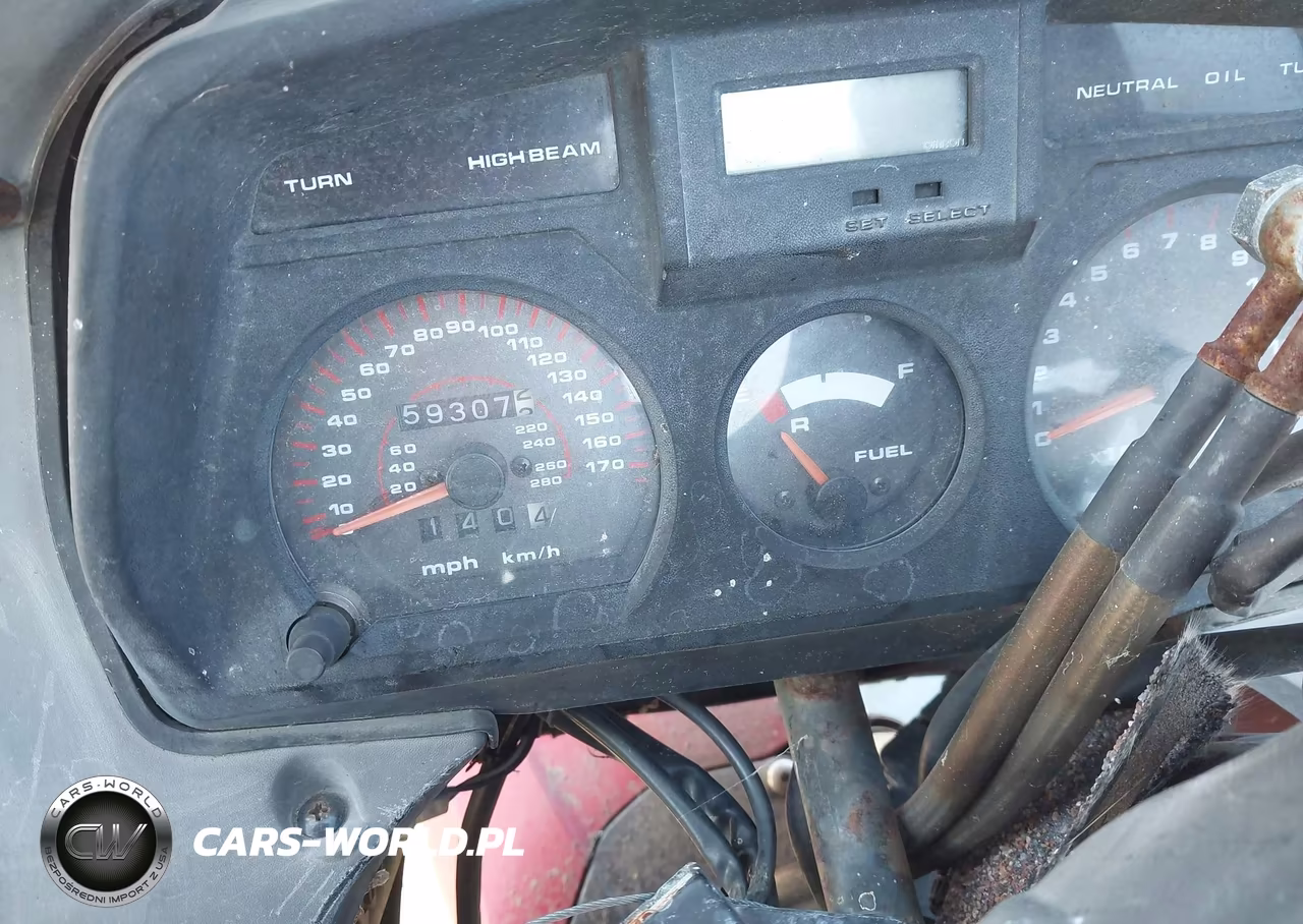 1991 Suzuki Gsx1100 F VIN:JS1GV72A3M2100709 - 7