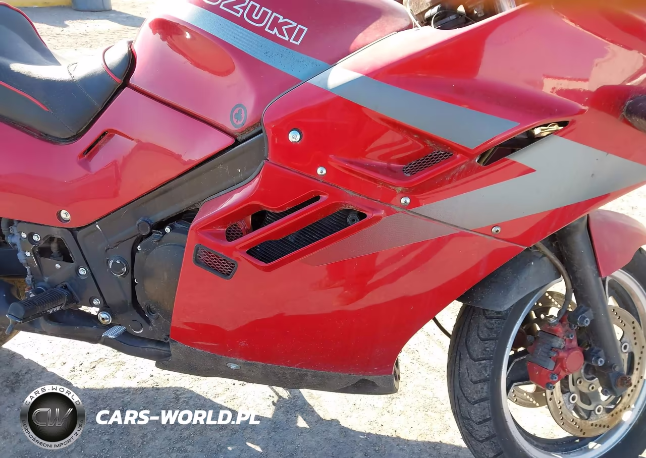 1991 Suzuki Gsx1100 F VIN:JS1GV72A3M2100709 - 8