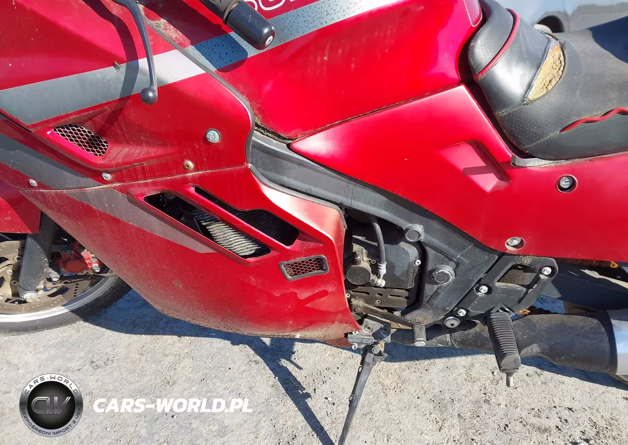 1991 Suzuki Gsx1100 F VIN:JS1GV72A3M2100709 - 9