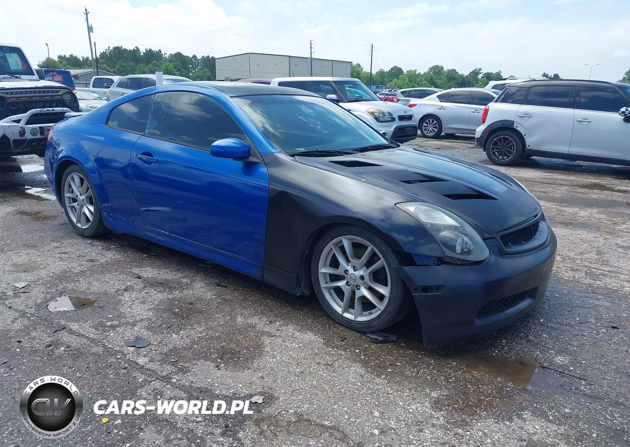 2006 Infiniti G35 – zdjęcie 1 z 11