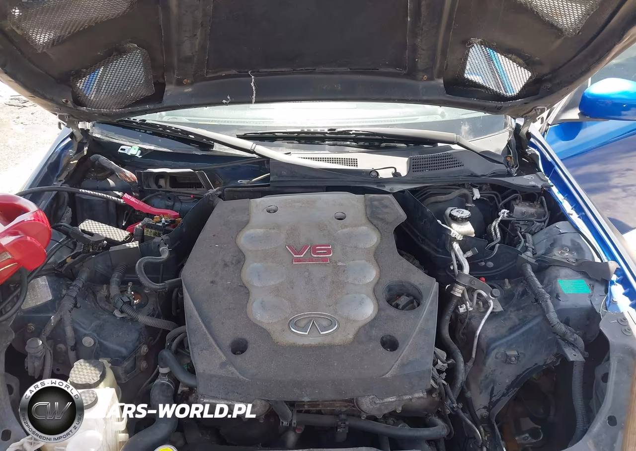 2006 Infiniti G35 VIN:JNKCV54E66M711686 - 10