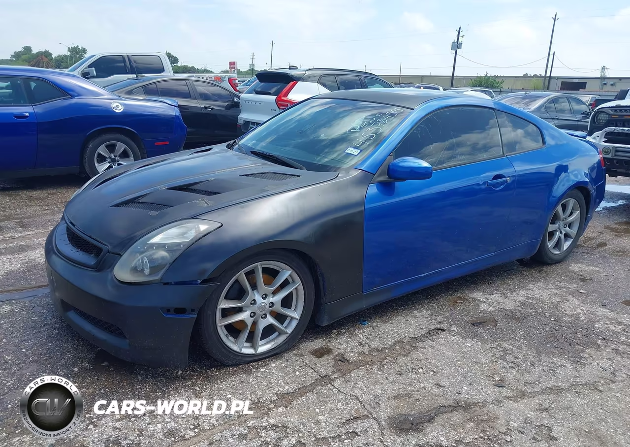 2006 Infiniti G35 VIN:JNKCV54E66M711686 - 2