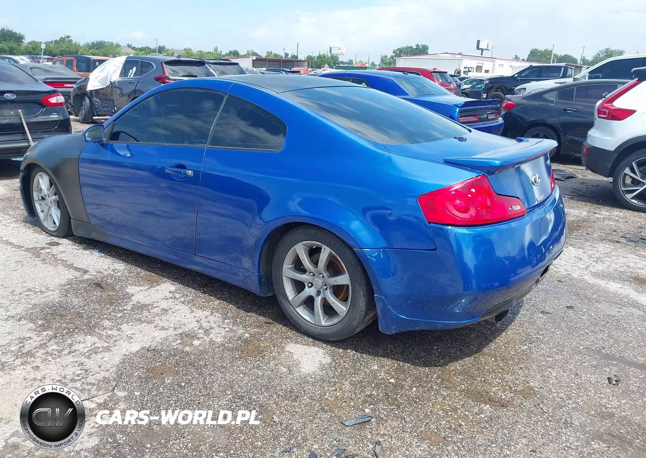 2006 Infiniti G35 VIN:JNKCV54E66M711686 - 3