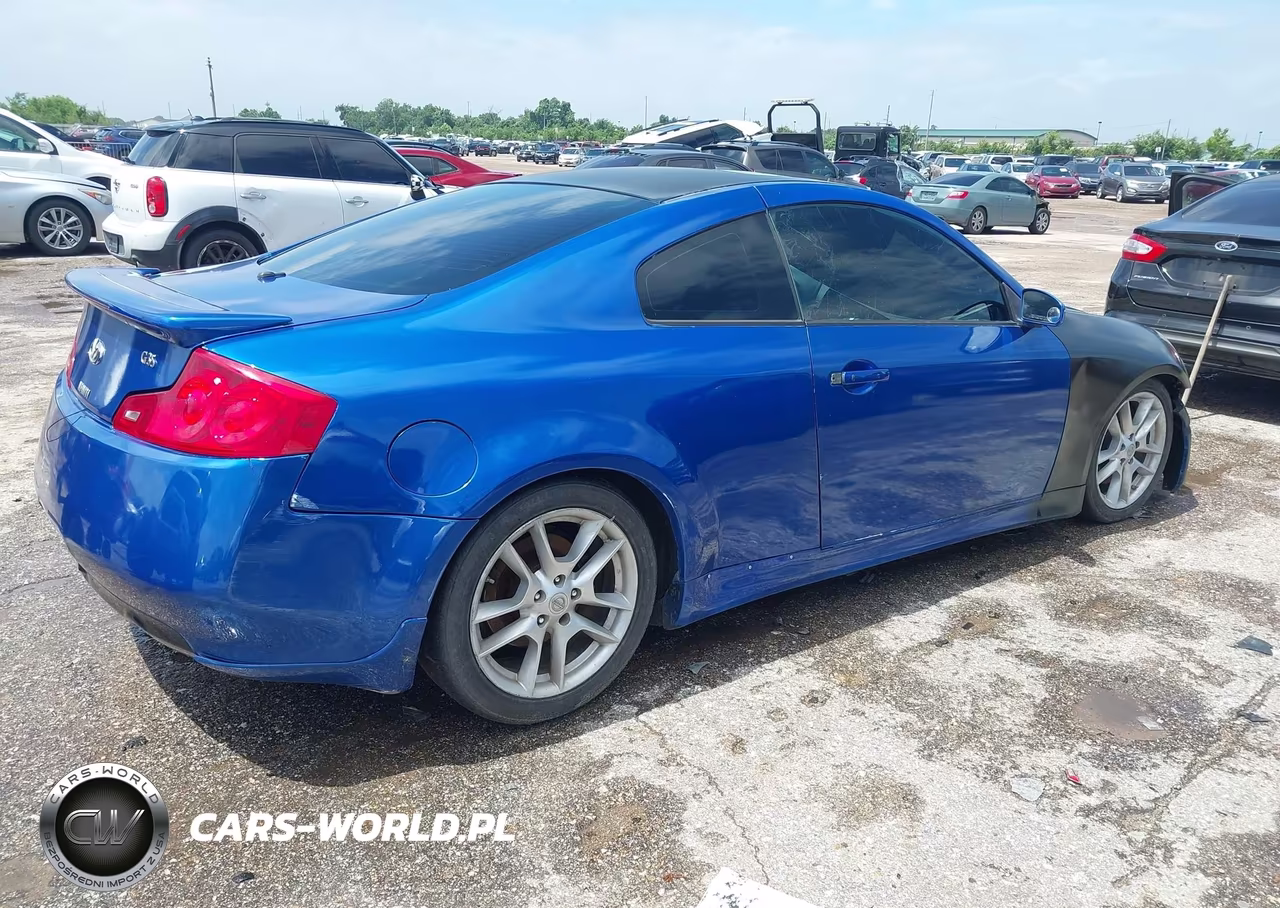 2006 Infiniti G35 VIN:JNKCV54E66M711686 - 4