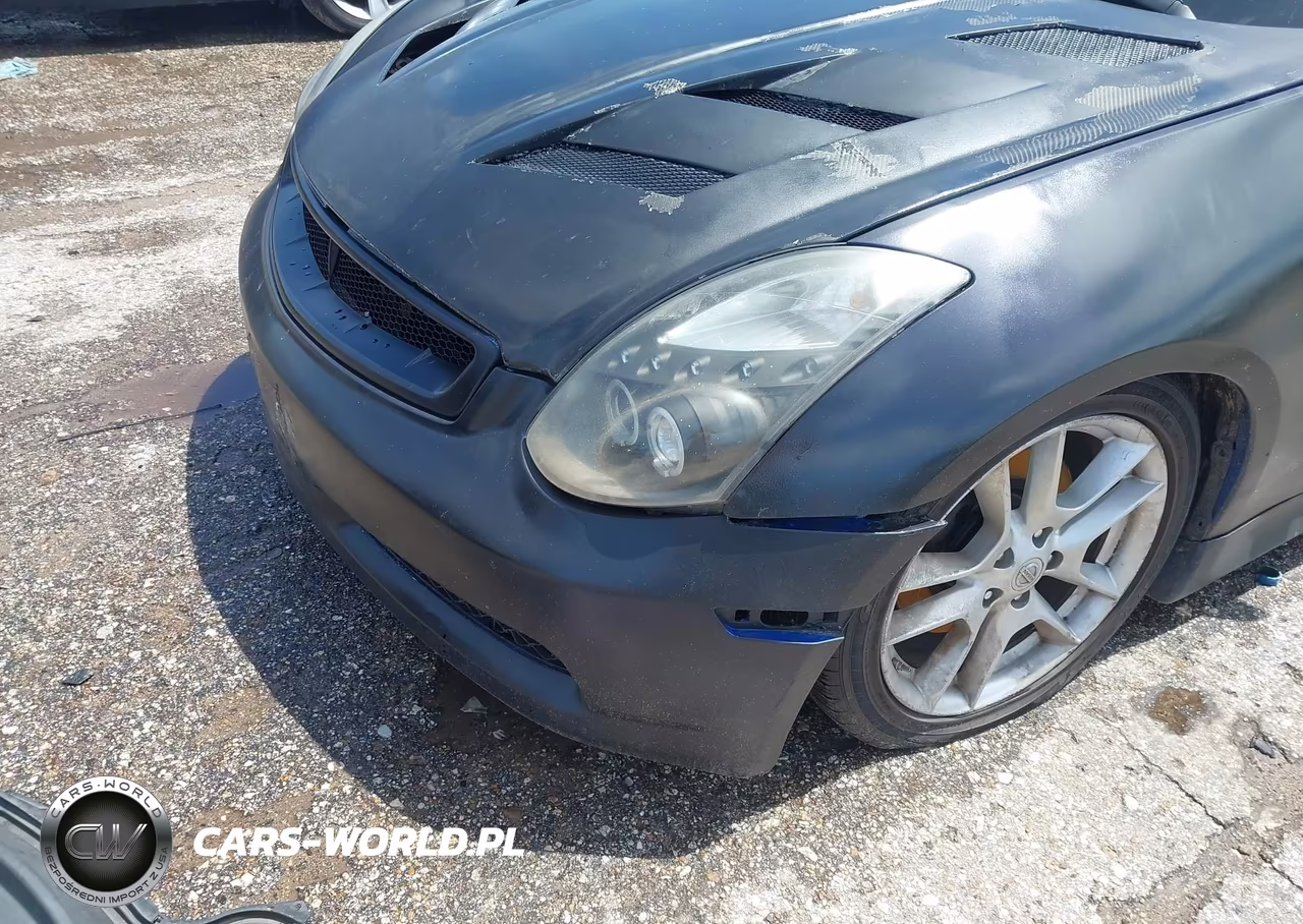 2006 Infiniti G35 VIN:JNKCV54E66M711686 - 6