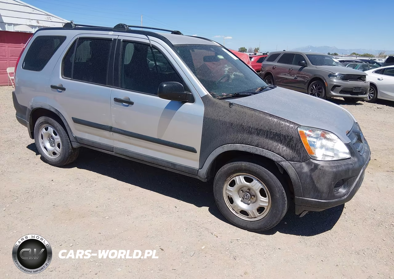 2006 Honda Cr-V Lx – zdjęcie 1 z 11