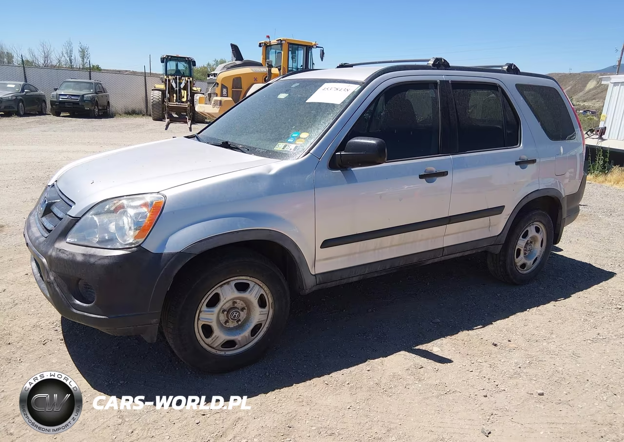 2006 Honda Cr-V Lx VIN:JHLRD78536C024548 - 2