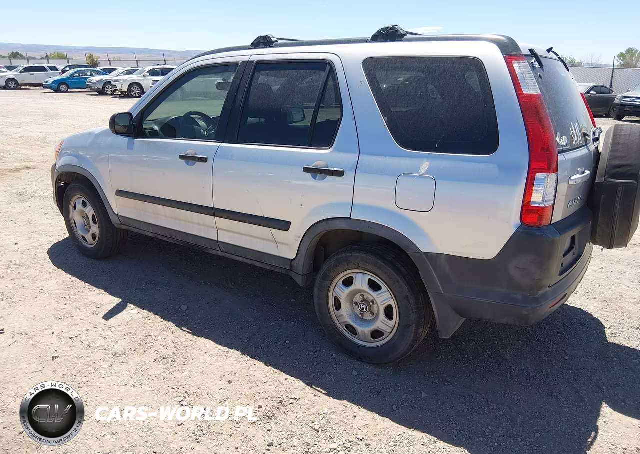 2006 Honda Cr-V Lx VIN:JHLRD78536C024548 - 3