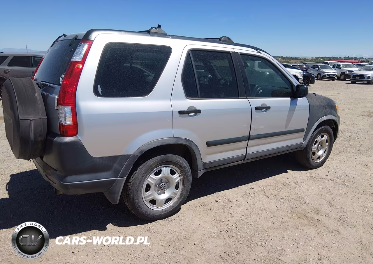 2006 Honda Cr-V Lx VIN:JHLRD78536C024548 - 4