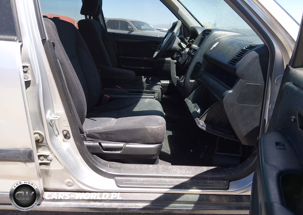 2006 Honda Cr-V Lx VIN:JHLRD78536C024548 - 5