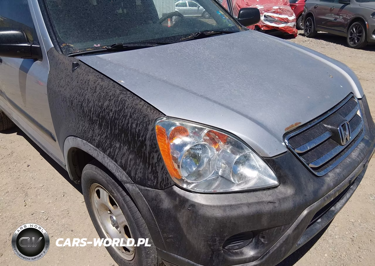 2006 Honda Cr-V Lx VIN:JHLRD78536C024548 - 6