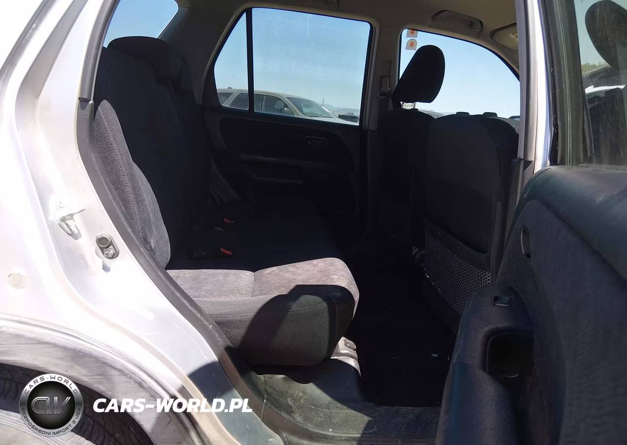 2006 Honda Cr-V Lx VIN:JHLRD78536C024548 - 8