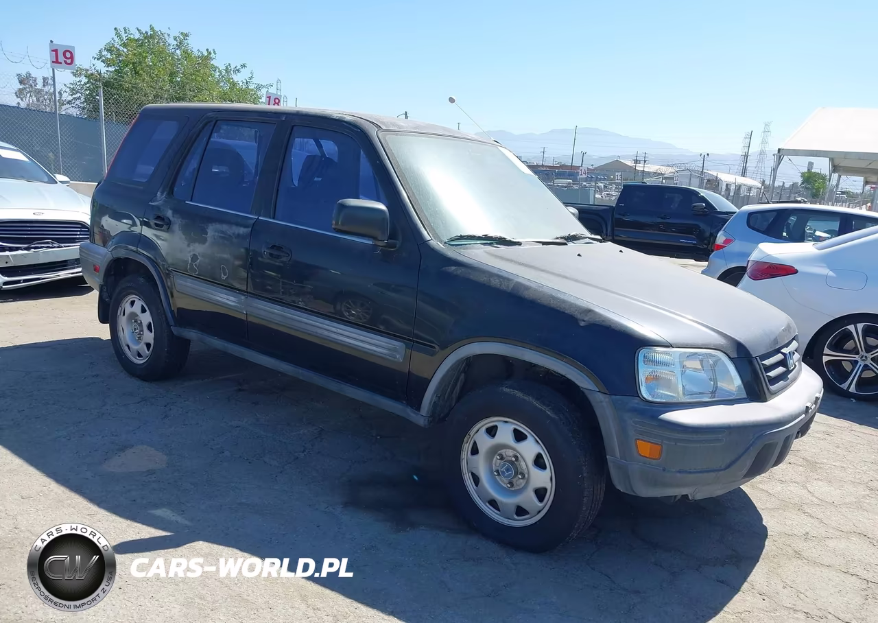 1998 Honda Cr-V Lx