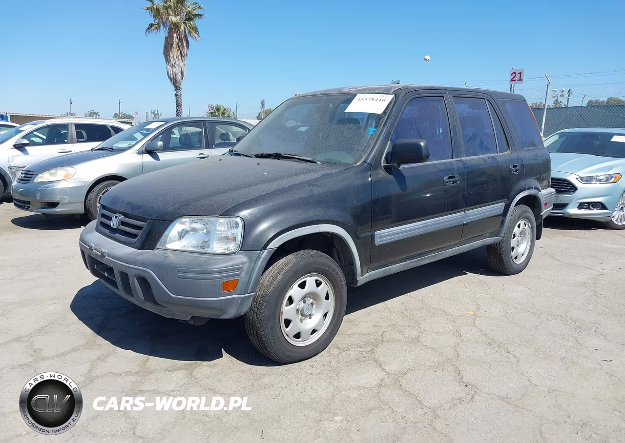 1998 Honda Cr-V Lx VIN:JHLRD2845WC013447 - 2