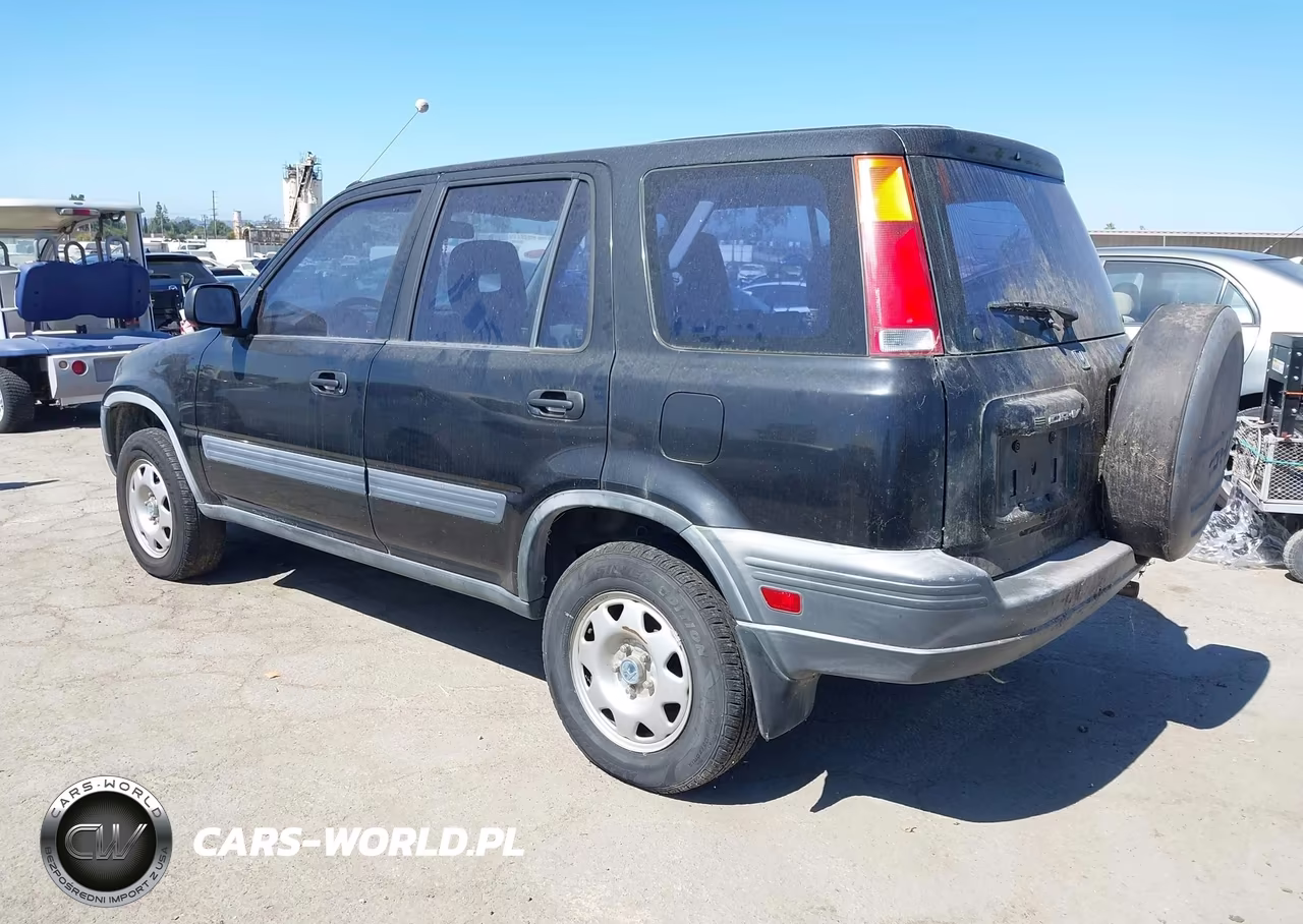 1998 Honda Cr-V Lx VIN:JHLRD2845WC013447 - 3