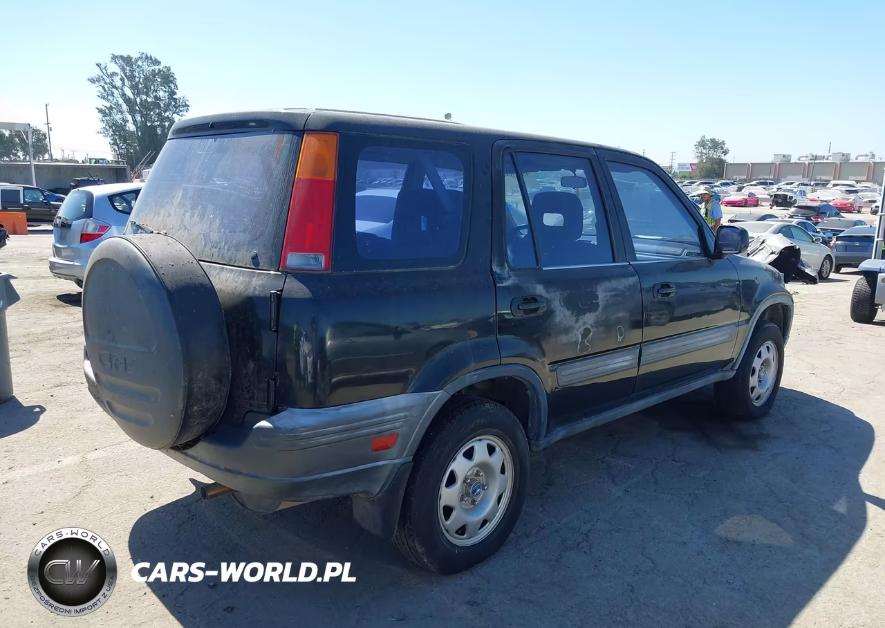1998 Honda Cr-V Lx VIN:JHLRD2845WC013447 - 4