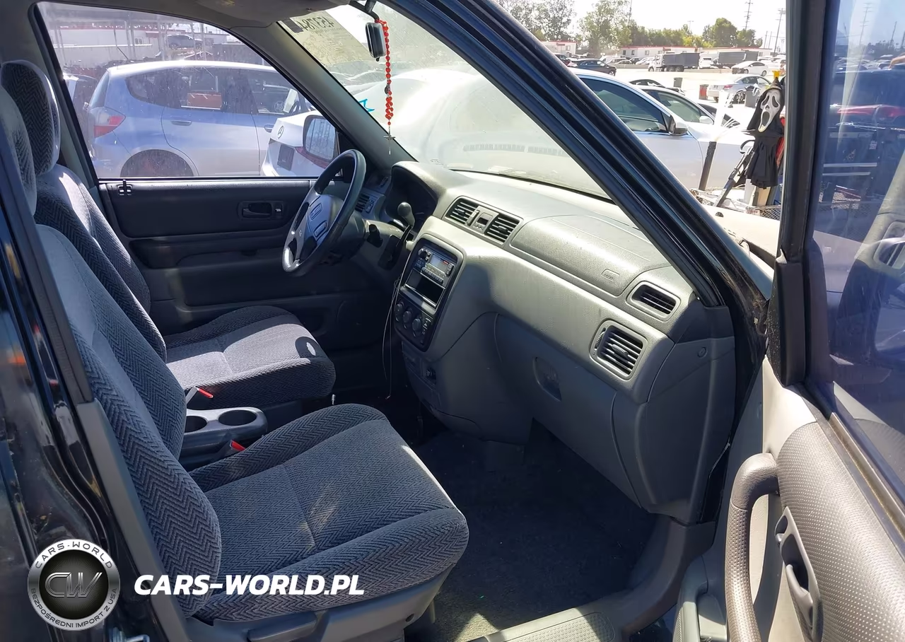 1998 Honda Cr-V Lx VIN:JHLRD2845WC013447 - 5