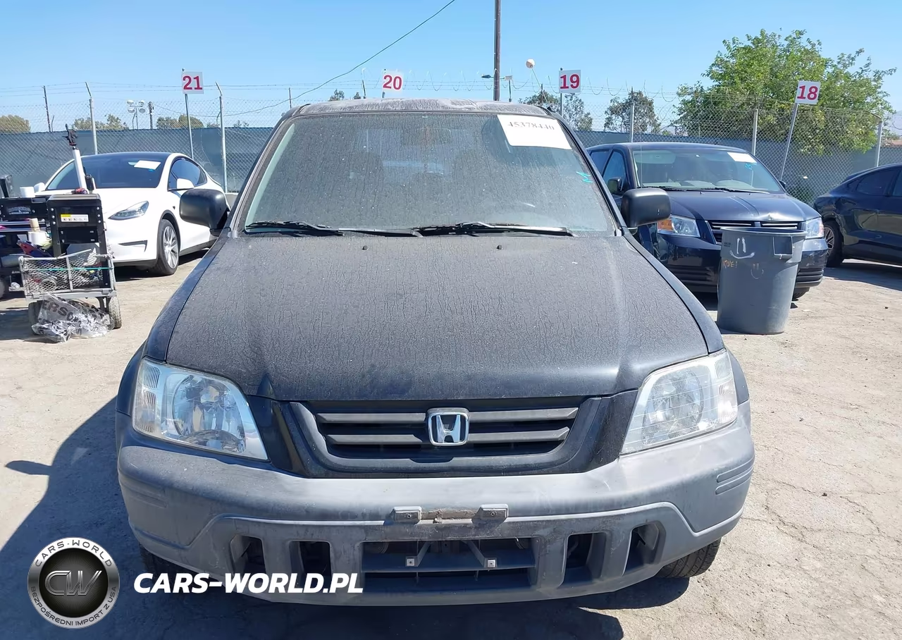 1998 Honda Cr-V Lx VIN:JHLRD2845WC013447 - 6