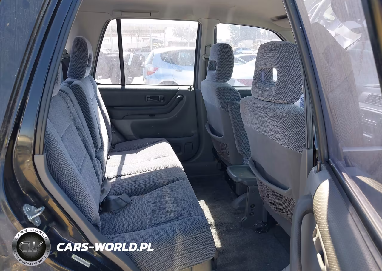 1998 Honda Cr-V Lx VIN:JHLRD2845WC013447 - 8