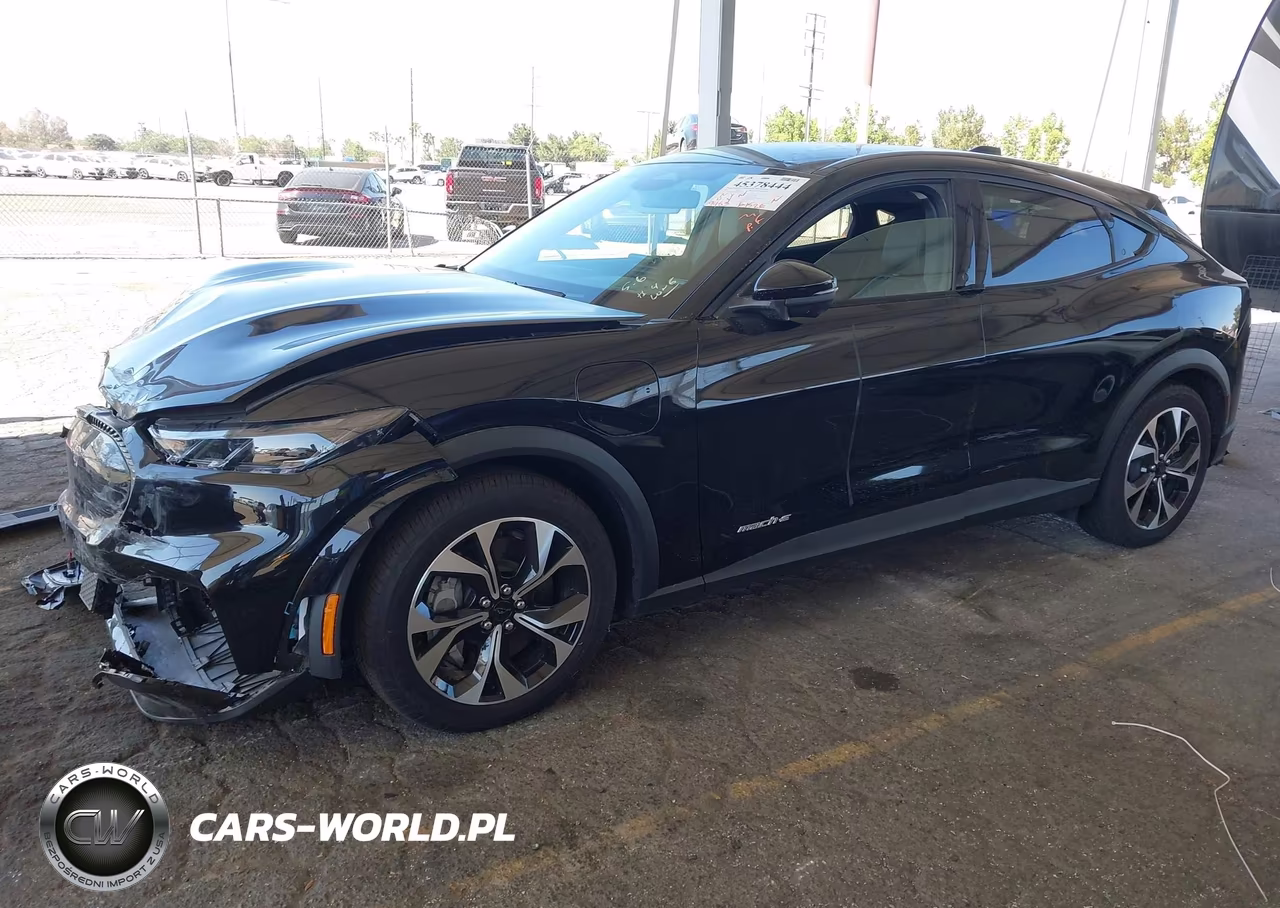 2025 Ford Mustang Mach-E Select VIN:3FMTK1R4XSMA38396 - 2