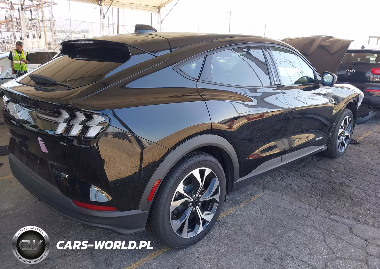 2025 Ford Mustang Mach-E Select VIN:3FMTK1R4XSMA38396 - 4