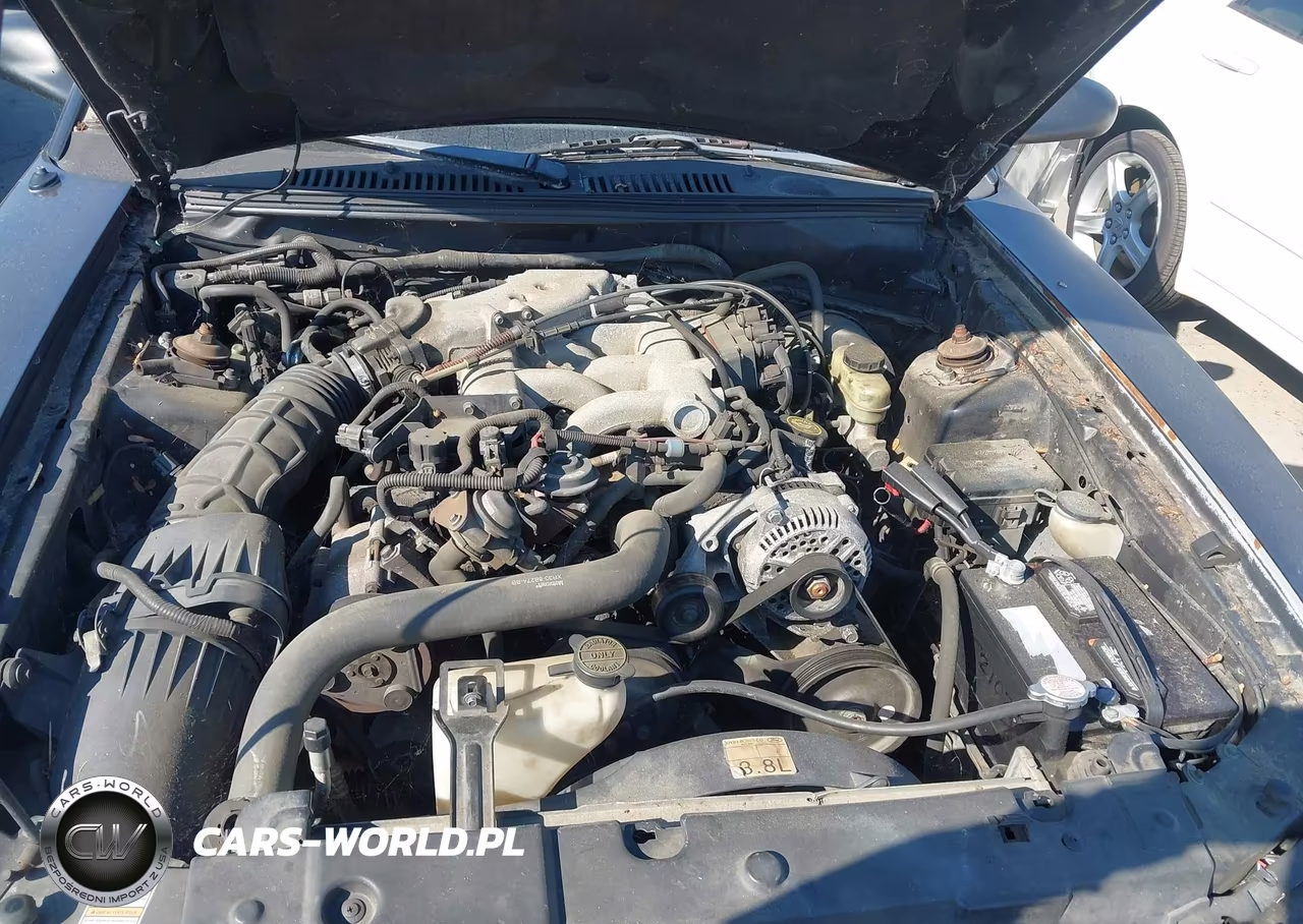 2000 Ford Mustang VIN:1FAFP4044YF142642 - 10