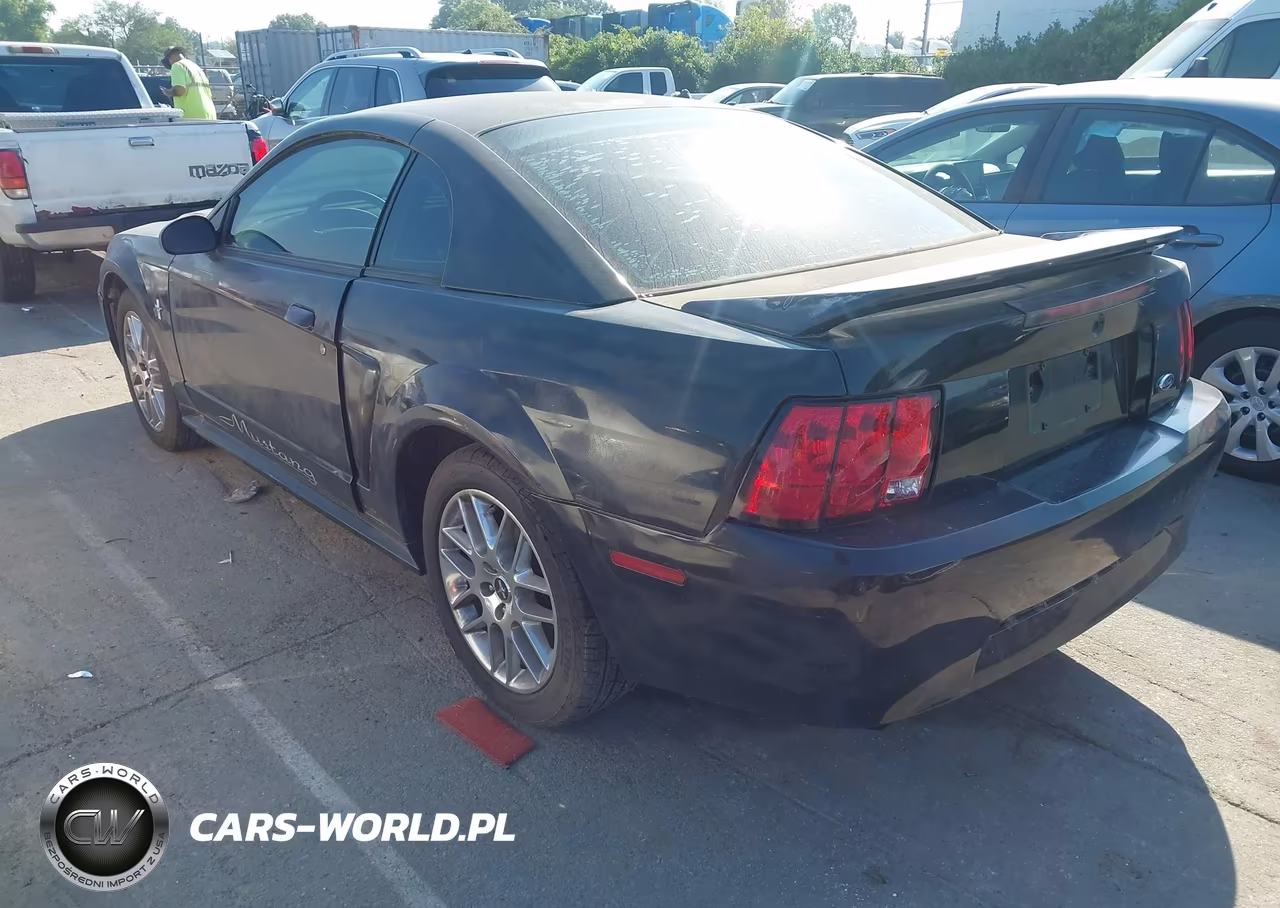 2000 Ford Mustang VIN:1FAFP4044YF142642 - 3