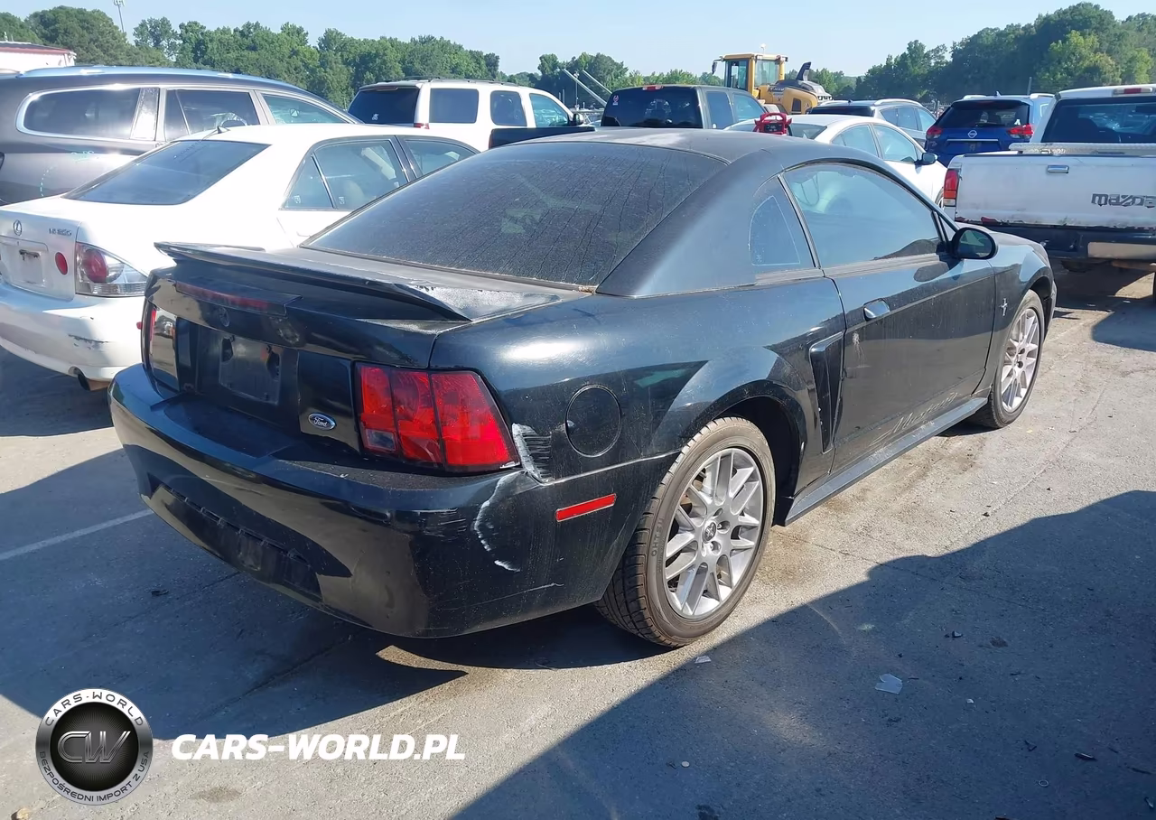 2000 Ford Mustang VIN:1FAFP4044YF142642 - 4