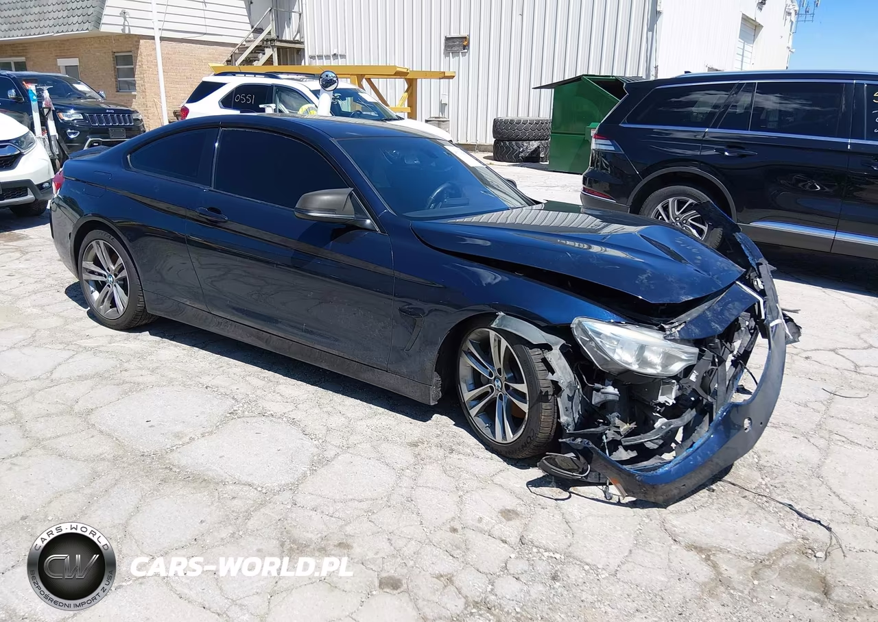 2015 BMW 435I – zdjęcie 1 z 17