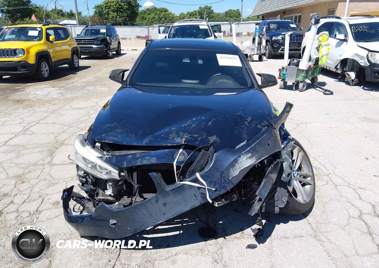 2015 BMW 435I VIN:WBA3R1C58FF774581 - 13