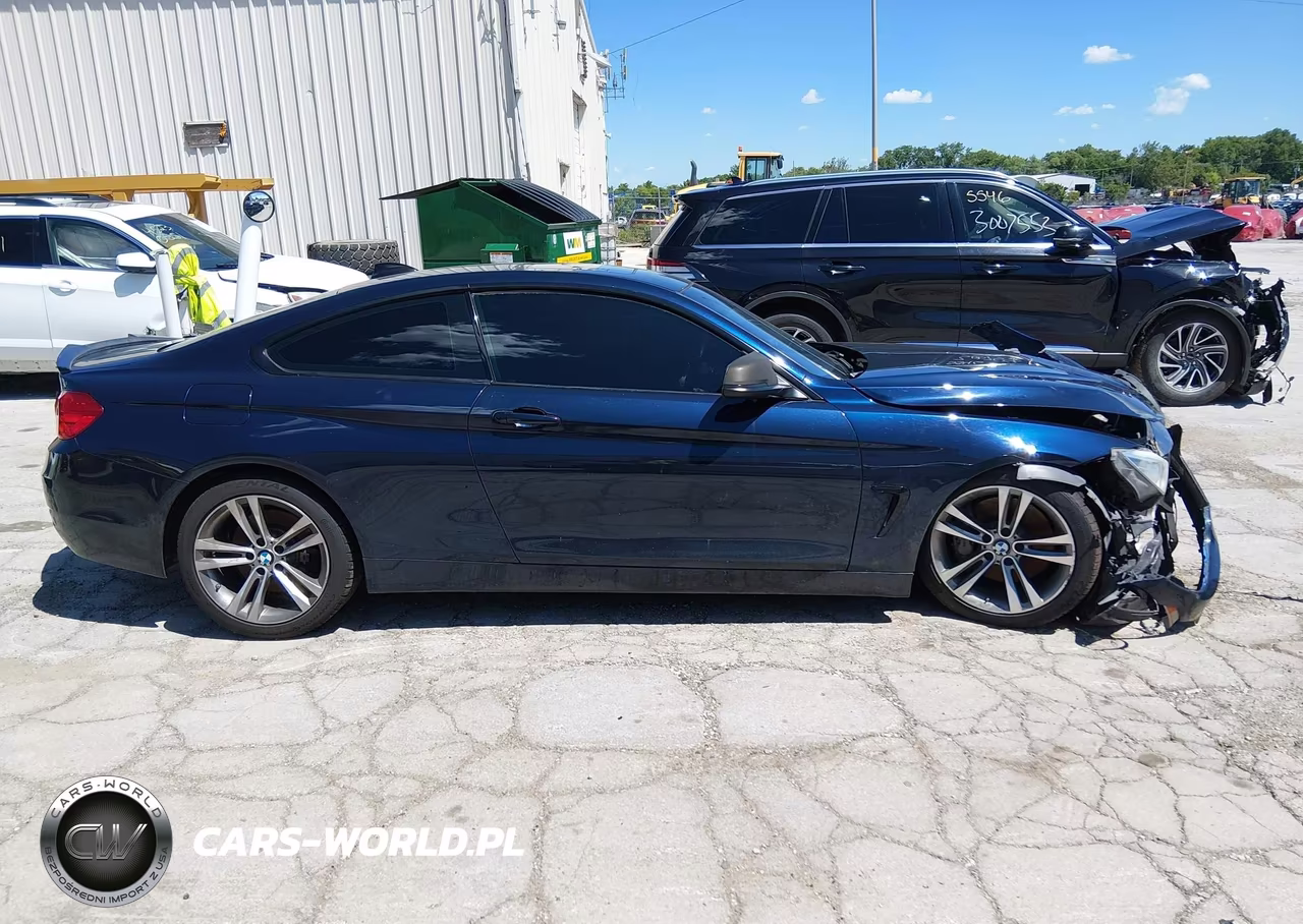 2015 BMW 435I VIN:WBA3R1C58FF774581 - 14