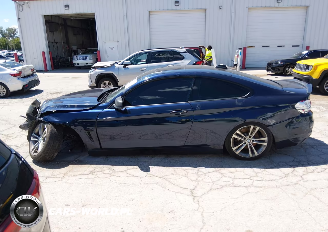 2015 BMW 435I VIN:WBA3R1C58FF774581 - 15